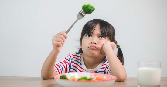 Affrontare la selettività alimentare nei bambini