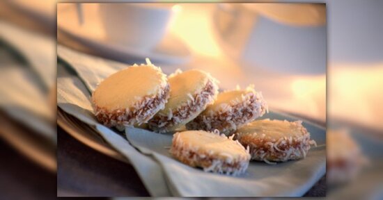 Alfajores - biscotti con dulce de leche