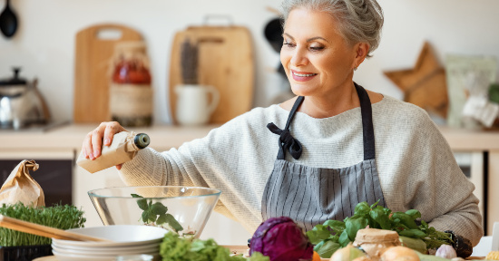 Alimentazione e disturbi della menopausa