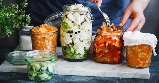 Alimenti fermentati: perché fanno bene