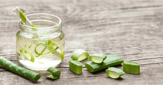 Aloe vera: come acqua sul fuoco