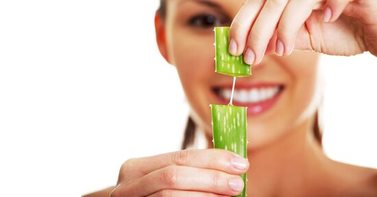 Aloe vera: i benefici per l'igiene orale