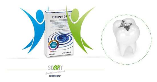 Amalgama dentarie? Elkopur312® aiuta a ridurre la tossicità del mercurio!