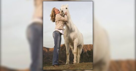 Amelia Kinkade, la donna che parla agli animali