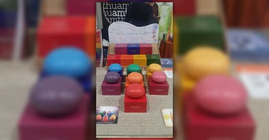 AMTHU: i saponi che liberano i chakra