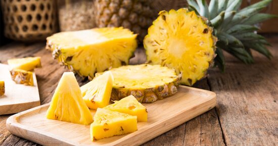 Ananas: benefici e proprietà