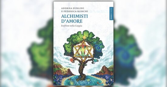 Andrea Zurlini e Federica Ronchi presentano il loro libro "Alchimisti d'Amore"