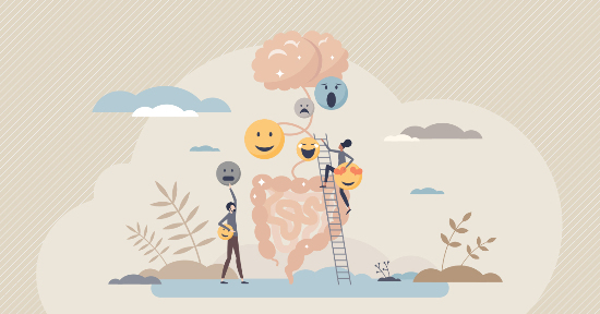 Ansia e depressione: come migliorare la situazione agendo sull’intestino?