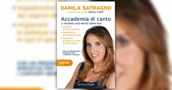 Anteprima - Accademia di Canto Libro di Danila Satragno