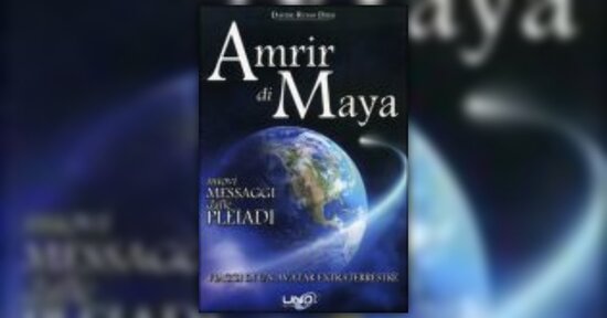 Anteprima Amrir di Maya LIBRO di Davide Russo Diesi