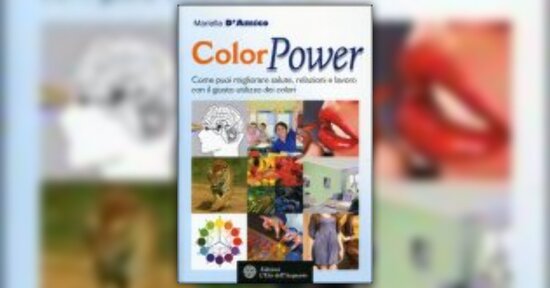Anteprima Color Power LIBRO di Mariella D'Amico