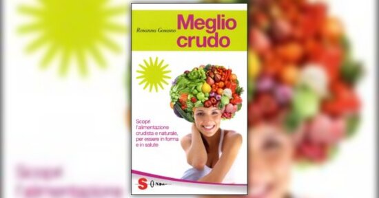 Anteprima del libro "Meglio Crudo" di Rosanna Gosamo