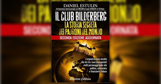 Anteprima della nuova edizione Il Club Bilderberg LIBRO di Daniel Estulin