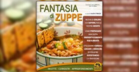 Anteprima - Fantasia di Zuppe - Libro