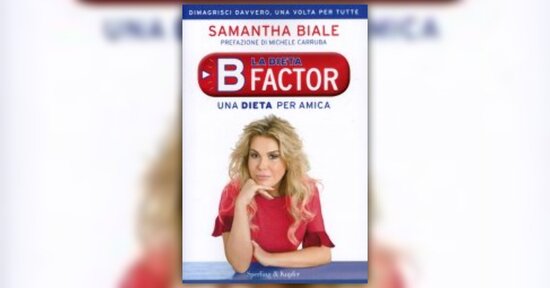 Anteprima - La Dieta B Factor  - Libro