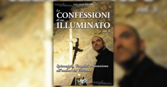 Anteprima - Le Confessioni di un Illuminato Vol.3 - Leo Zagami