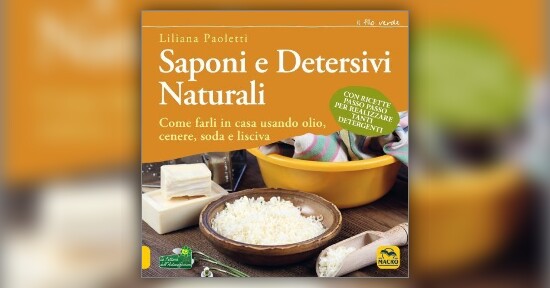 Anteprima Saponi e Detersivi Naturali LIBRO di Liliana Paoletti