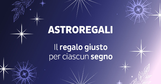Astroregali: il regalo di Natale giusto per ciascun segno zodiacale