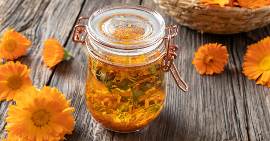 Autoproduzione: Oleolito di Calendula