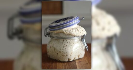 Autoproduzione: Pasta Madre - Anteprima di "Più Ricette Sane, Meno Ricette Mediche" di Federica Gif