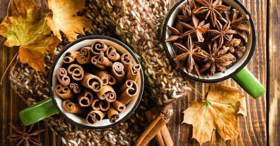 Ayurveda a tavola in Autunno