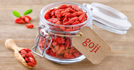 Bacche di goji: proprietà e benefici