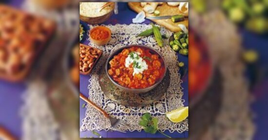 Bhindi Masala con fagioli dell’occhio - Estratto dal libro "Fai come Isa!"
