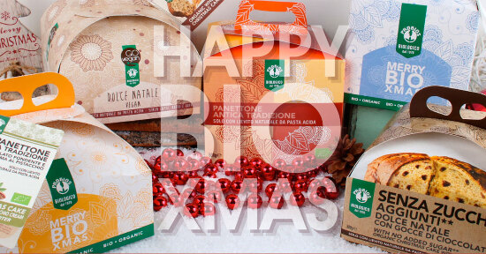 Bio Christmas con i dolci di Natale Probios