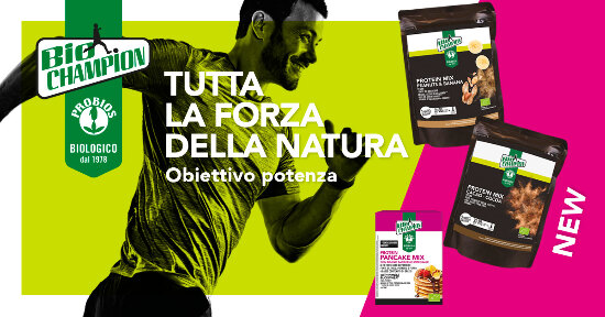 Biochampion: Tutta la forza della natura