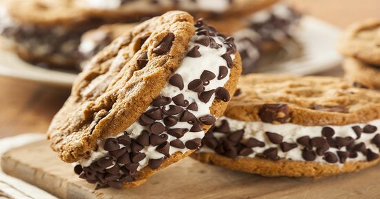 Biscotto gelato proteico senza zucchero e dolcificanti: ricetta