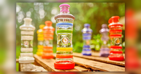 Le bottiglie i9: acqua strutturata per il tuo benessere!