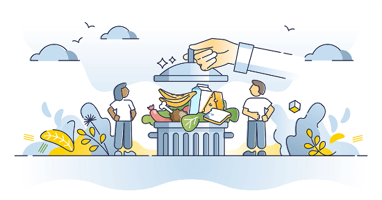 Buone notizie sulla lotta allo spreco