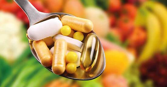 C, D e A: Vitamine della salute