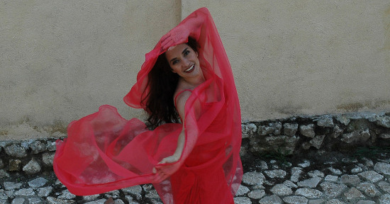 Calma ansia e stress attraverso la respirazione abbinata alla danza del ventre