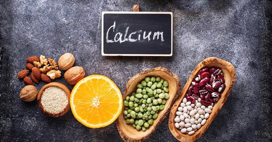 Carenza di calcio e alimentazione veg: sfatiamo il mito