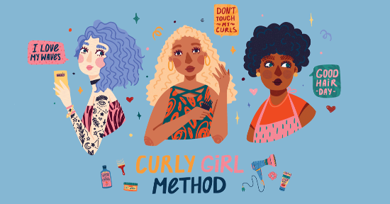Che cos'è il Curly Girl Method?