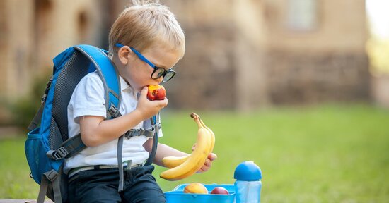 Cibo e scuola: l'alimentazione giusta per lo studente
