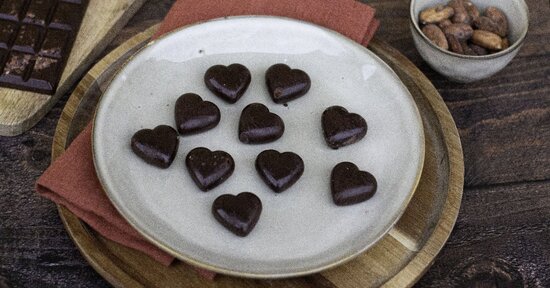 Cioccolatini autoprodotti