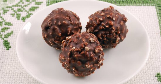 Cioccolatini Rocher: la mia ricetta senza carboidrati e zucchero