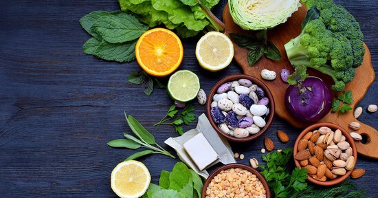 Combinazioni alimentari raw