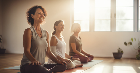 Come attenuare i dolori articolari con lo yoga