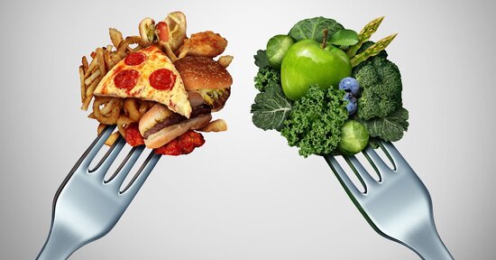 Come è cambiata l'alimentazione?