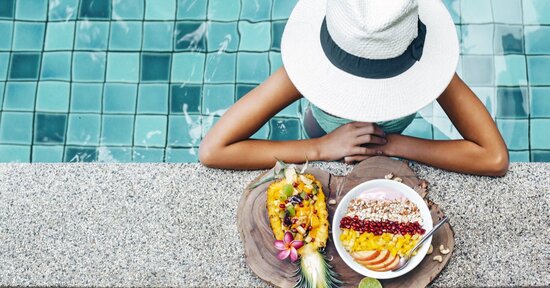 Come evitare di ingrassare in vacanza