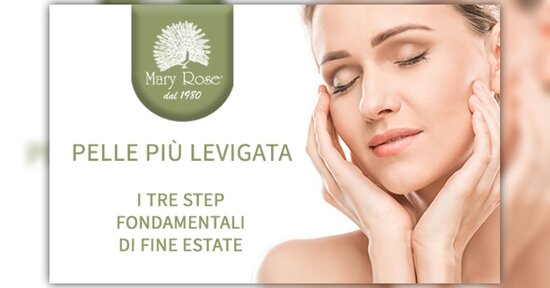 Come evitare la perdita di levigatezza del viso dopo l'estate