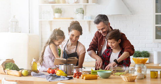 Come organizzare un menu settimanale sano per bambini