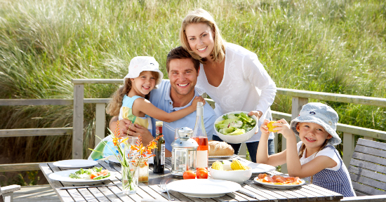 Come organizzarsi per i pasti in vacanza