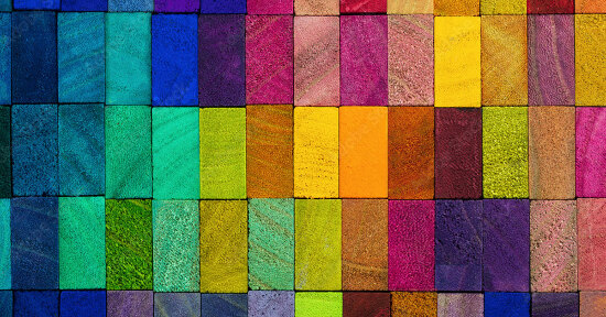 Come possiamo usare l'energia del colore nella vita di tutti i giorni?