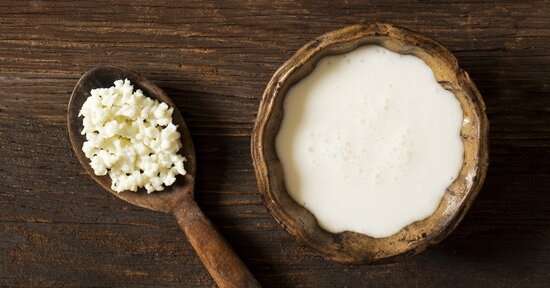 Come preparare il Kefir di latte e di acqua