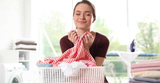 Come profumare il bucato in modo naturale