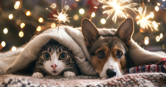 Come proteggere gli animali dai botti di Capodanno
